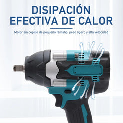 KIT : 2X1 TALADO INALAMBRICO + FUNCION PISTOLA DE IMPACTO + 26 ACESORIOS + 2 BACTERIA