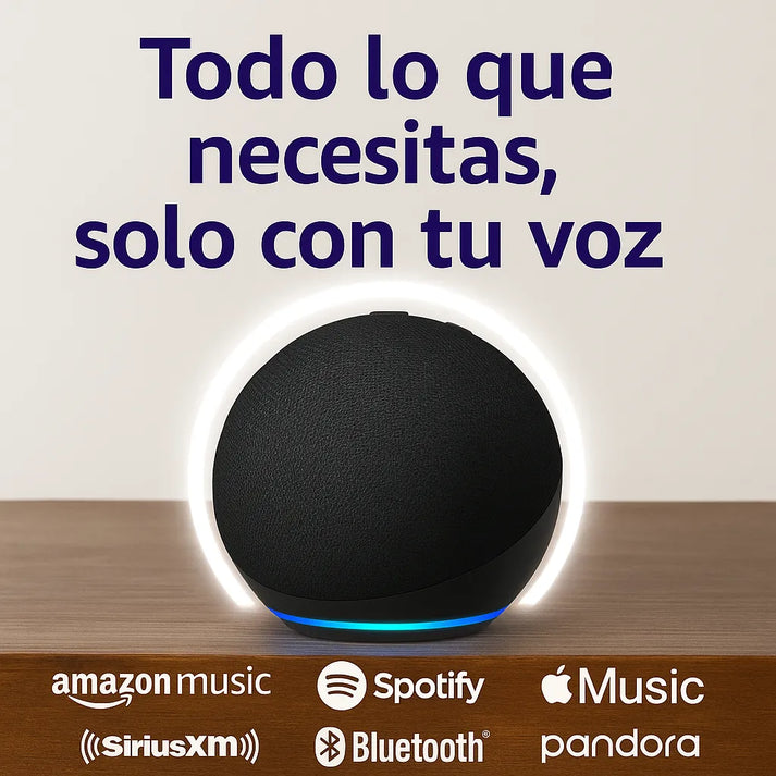 Alexa® Combo Parlante Inteligente 5.1 + Gratis Audífonos Bluetooth P9 Gamer