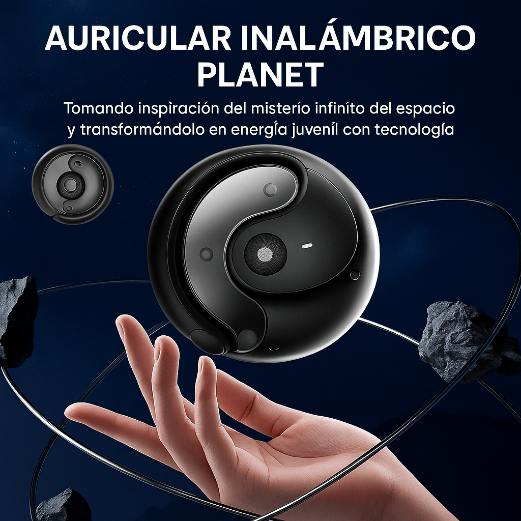 Auriculares Bluetooth de traducción con Inteligencia Artificial+Obsequio