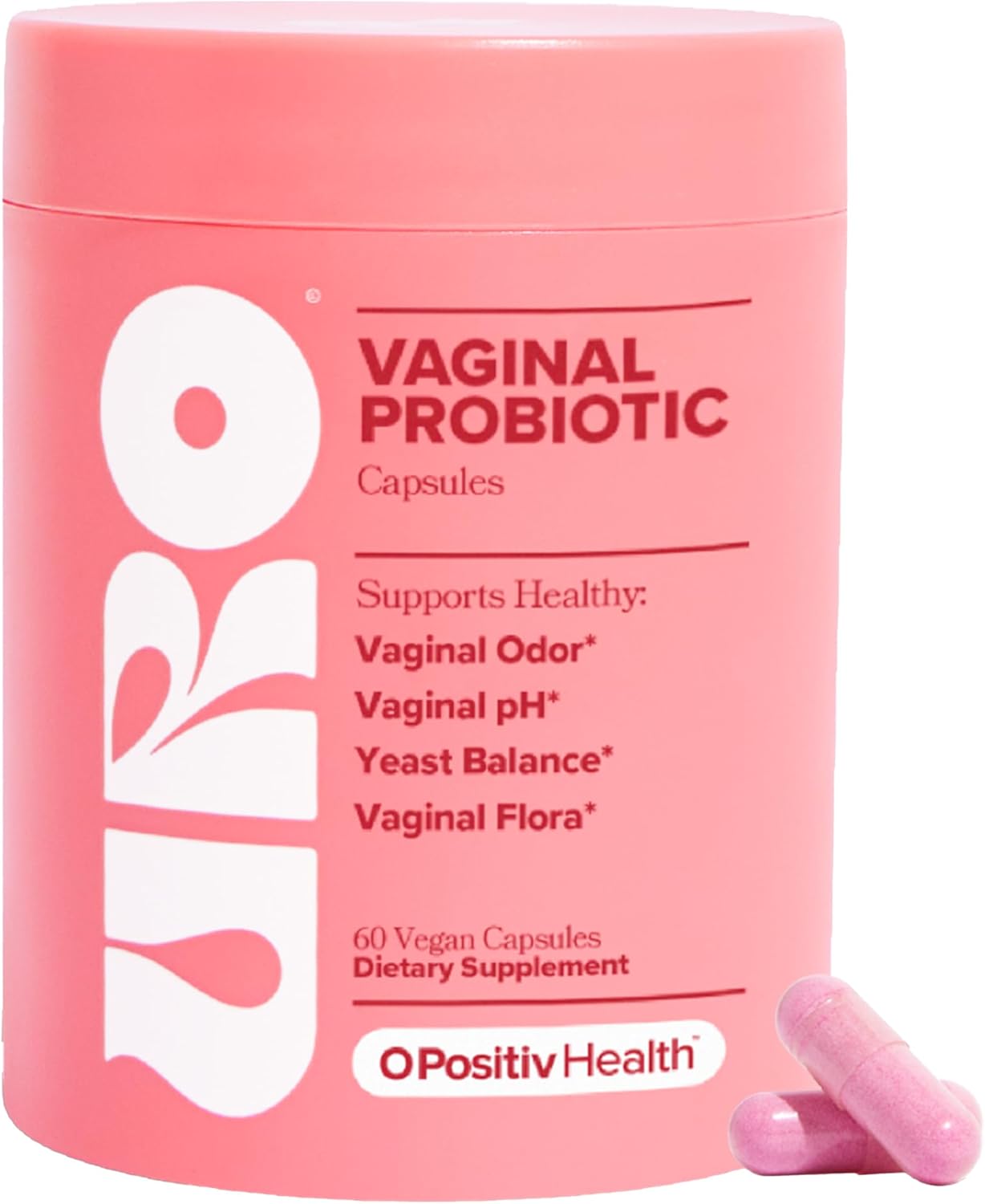 Uro Probióticos Vaginales x 60 capsulas + Mary Ruth's Multivitamínico Líquido x 887 ml | Original importado