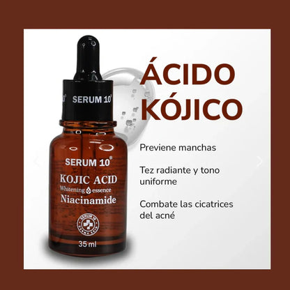Abrir elemento multimedia 2 en una ventana modal  Abrir elemento multimedia 3 en una ventana modal  Abrir elemento multimedia 4 en una ventana modal Kit Adiós Manchas ✨ : Serum + Jabón Acido Kojico y Niacinamida
