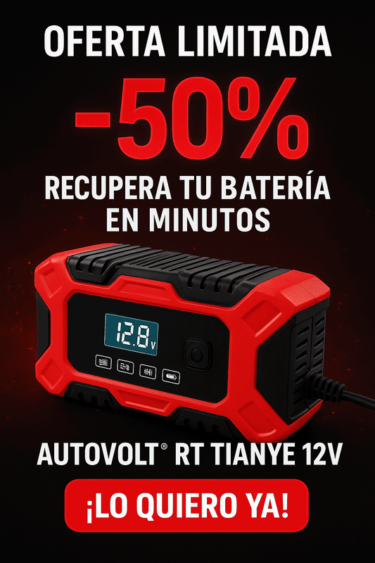 CARGADOR BATERIA CARRO Y MATO 16V