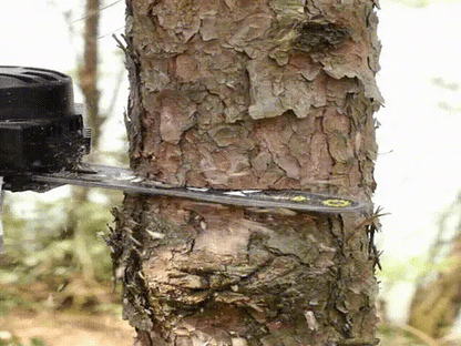 CortaPro® Mini motosierra Makita inalámbrica y portátil