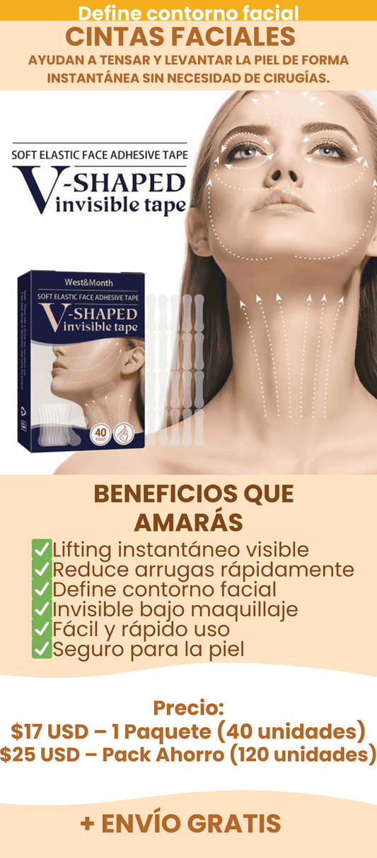 CINTAS FACIALES