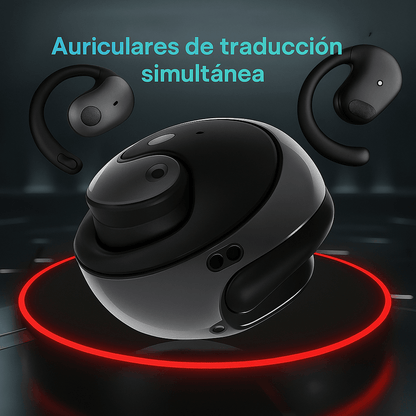Auriculares Bluetooth de traducción con Inteligencia Artificial+Obsequio